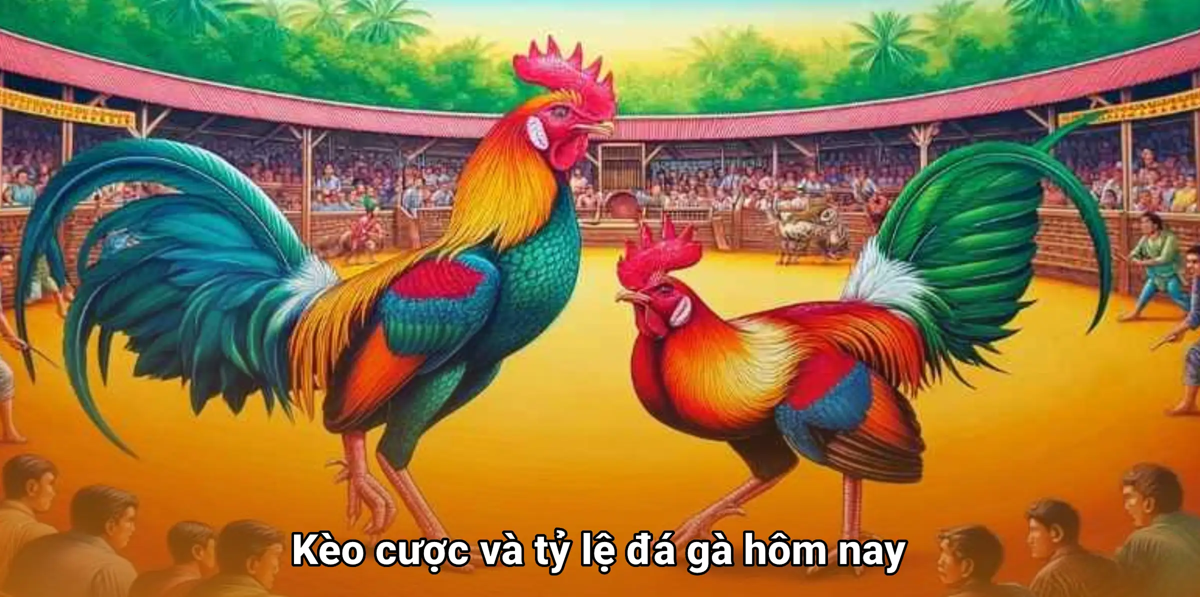 Kèo cược và tỷ lệ đá gà tại daga88